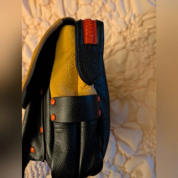 Coach Stuart Vevers Debut June 2014 Workwear Rhyder Flap Clutch Style 33920 - Picture 8 of 16